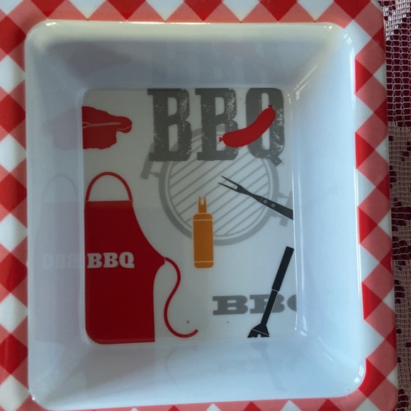 BBQ Themed Divided Servers - Picture 4 of 7